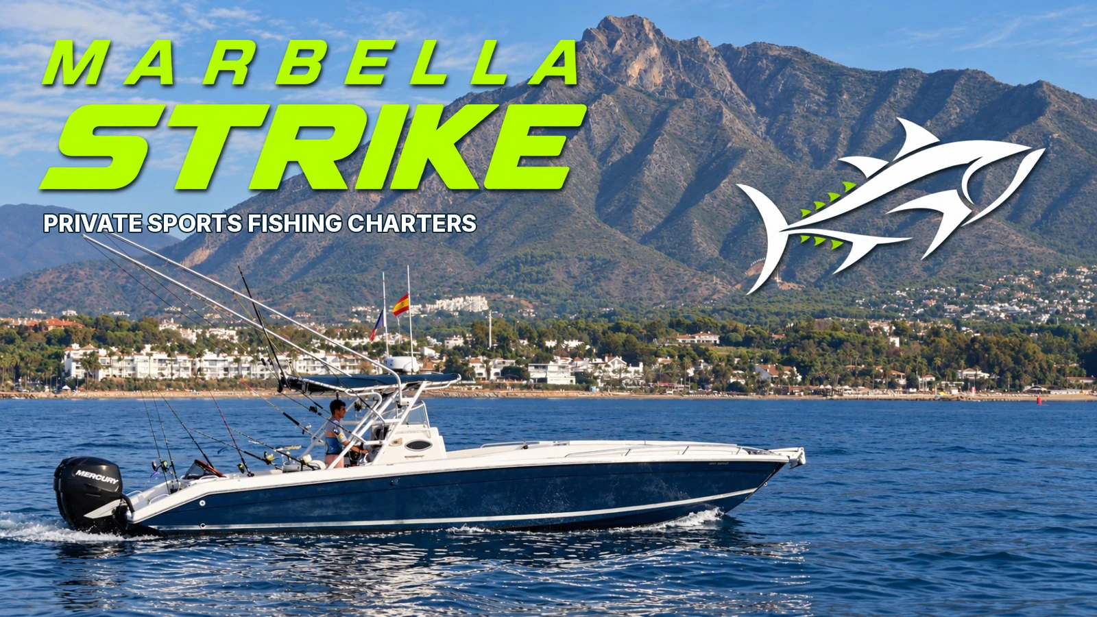قارب الصيد التابع لـ Marbella Strike قبالة ساحل ماربيا