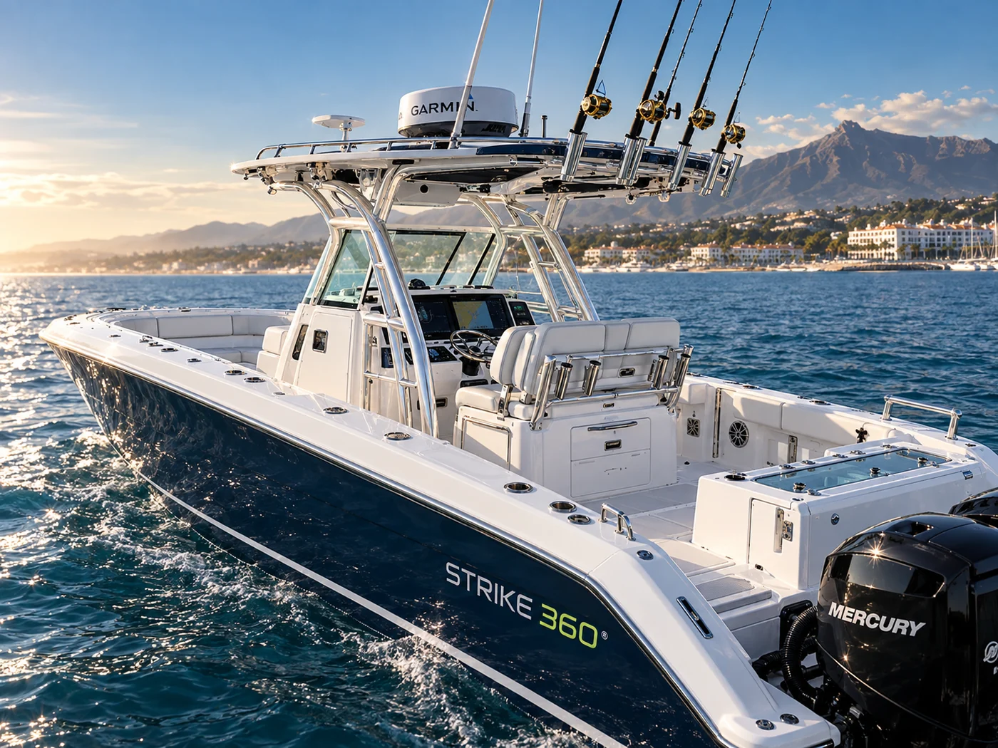 STRIKE 360 deck and helm