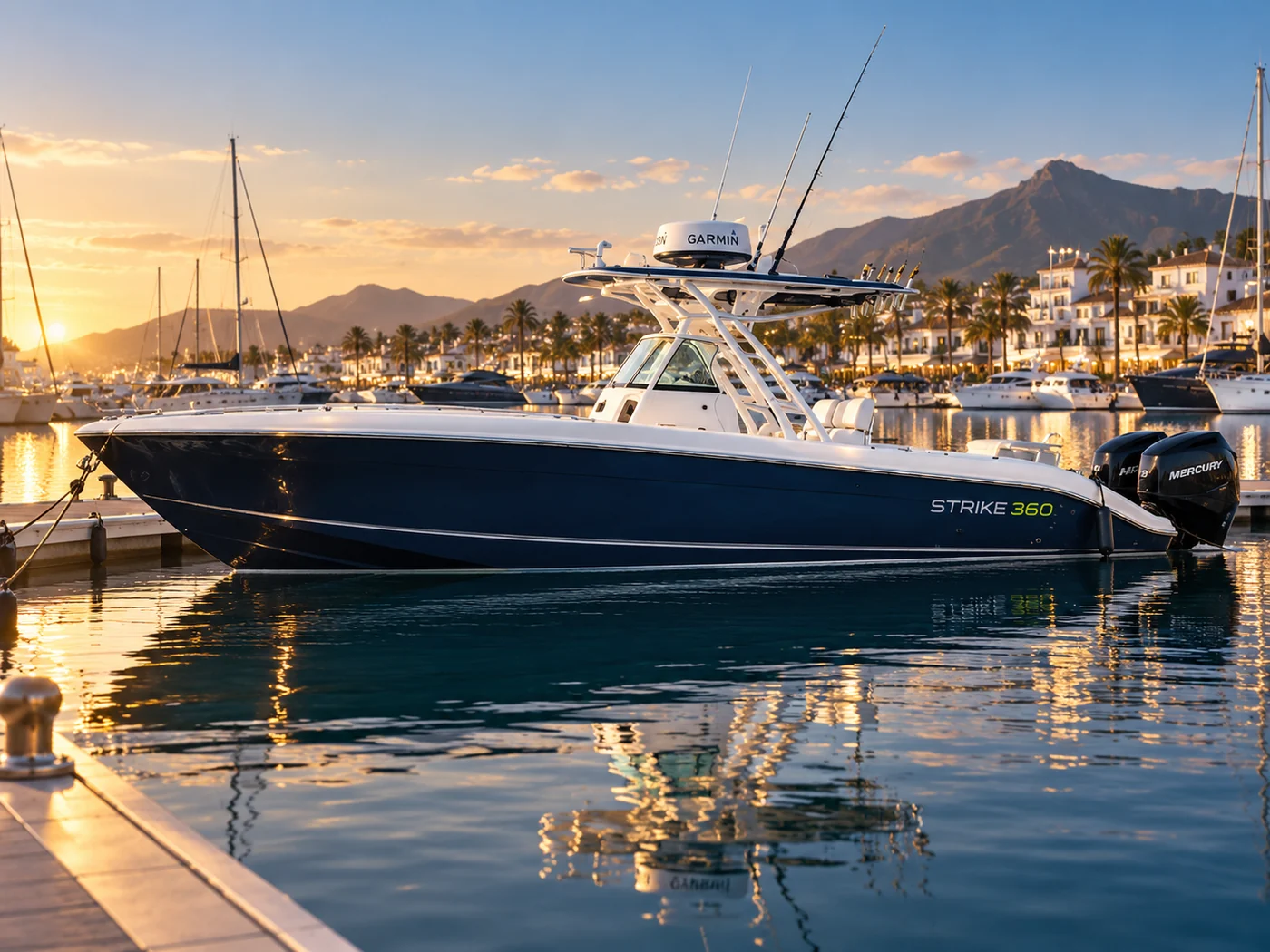 STRIKE 360 marina profile